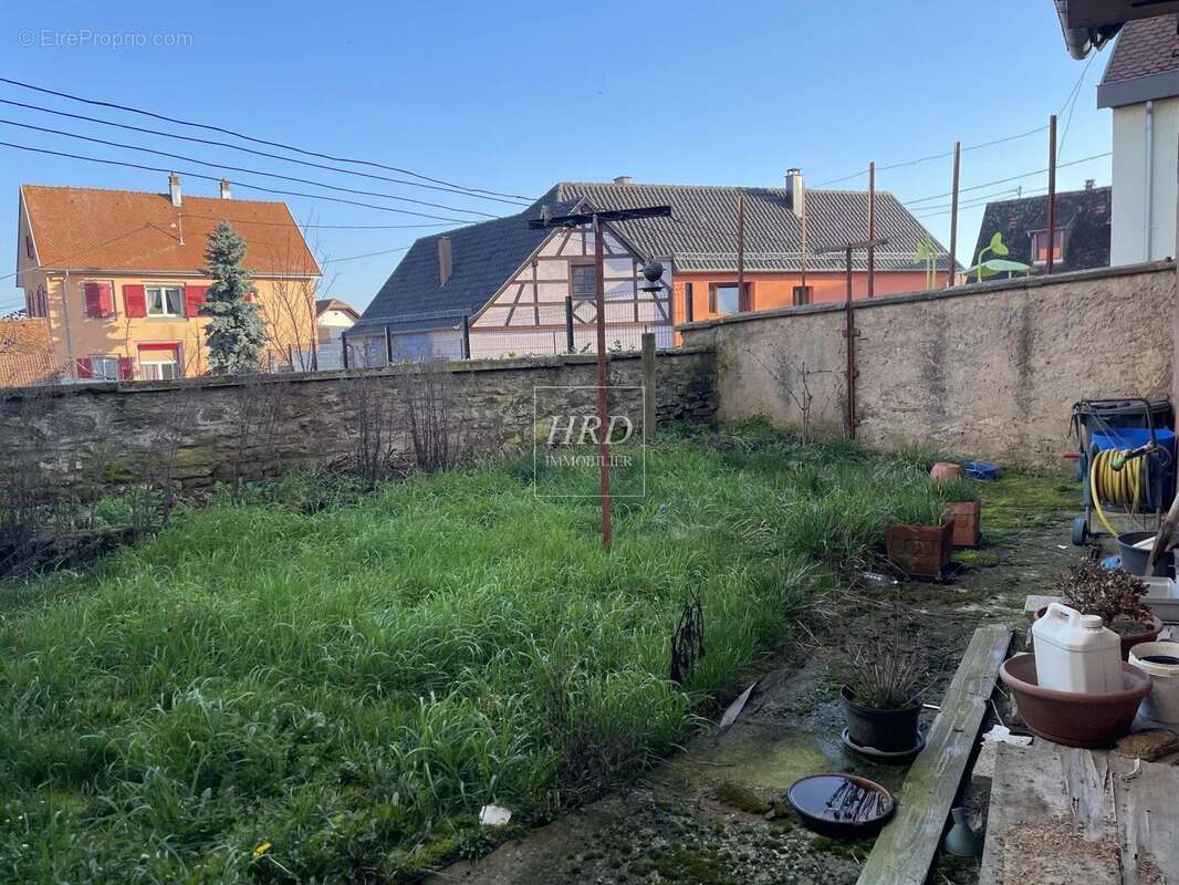 Maison à JETTERSWILLER