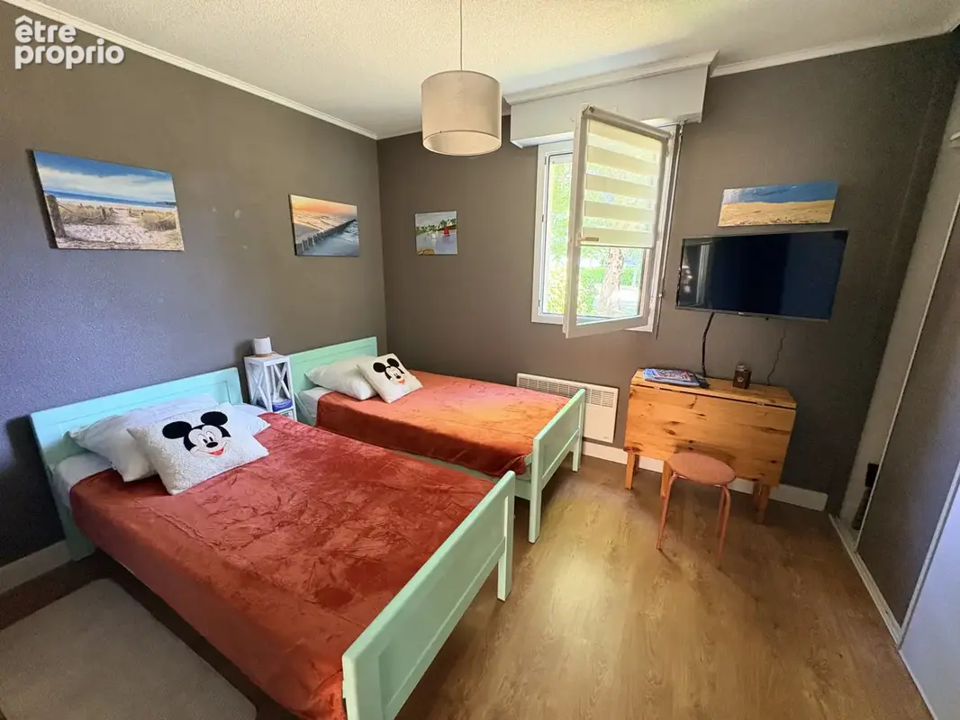 Superbe duplex avec jardinet, au calme, proche port et plage - photo 9