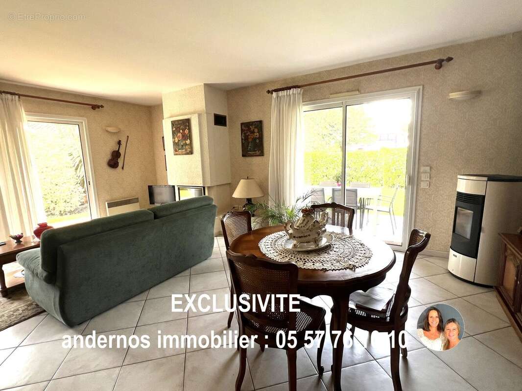 Maison 123 m² à Lanton  - photo 2