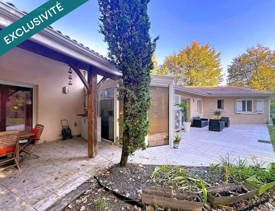 Photo 1 - Maison à MARTIGNAS-SUR-JALLE