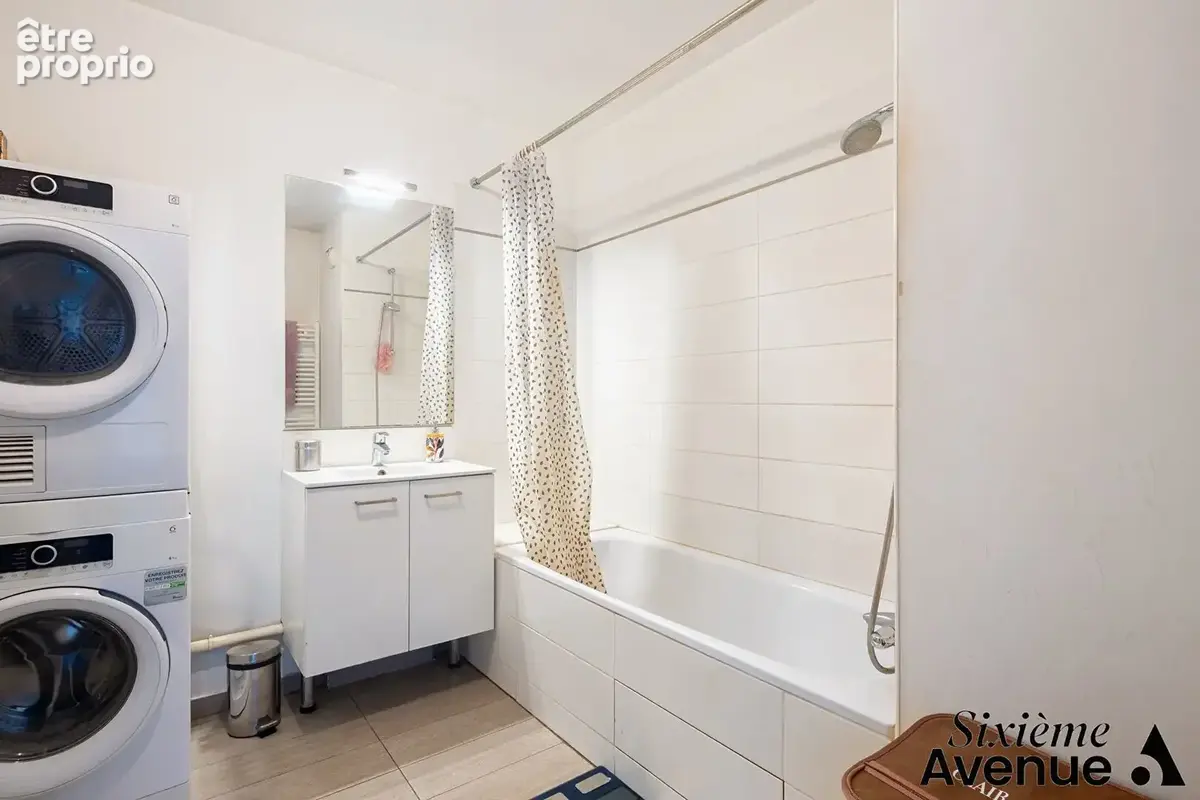 Bezons  Appartement 3 pièces avec terrasse, sud-ouest, résidence récente 60 m2 - photo 10