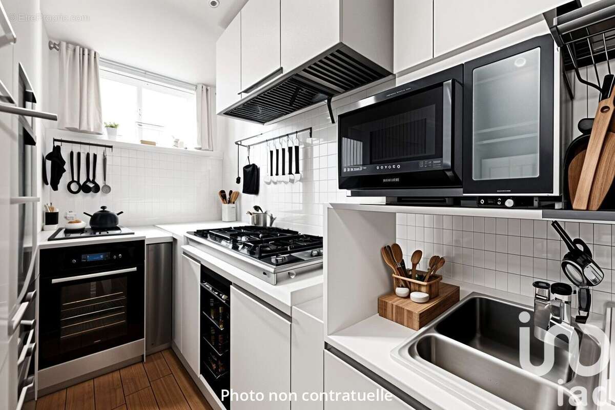 Photo 3 - Appartement à PARIS-18E