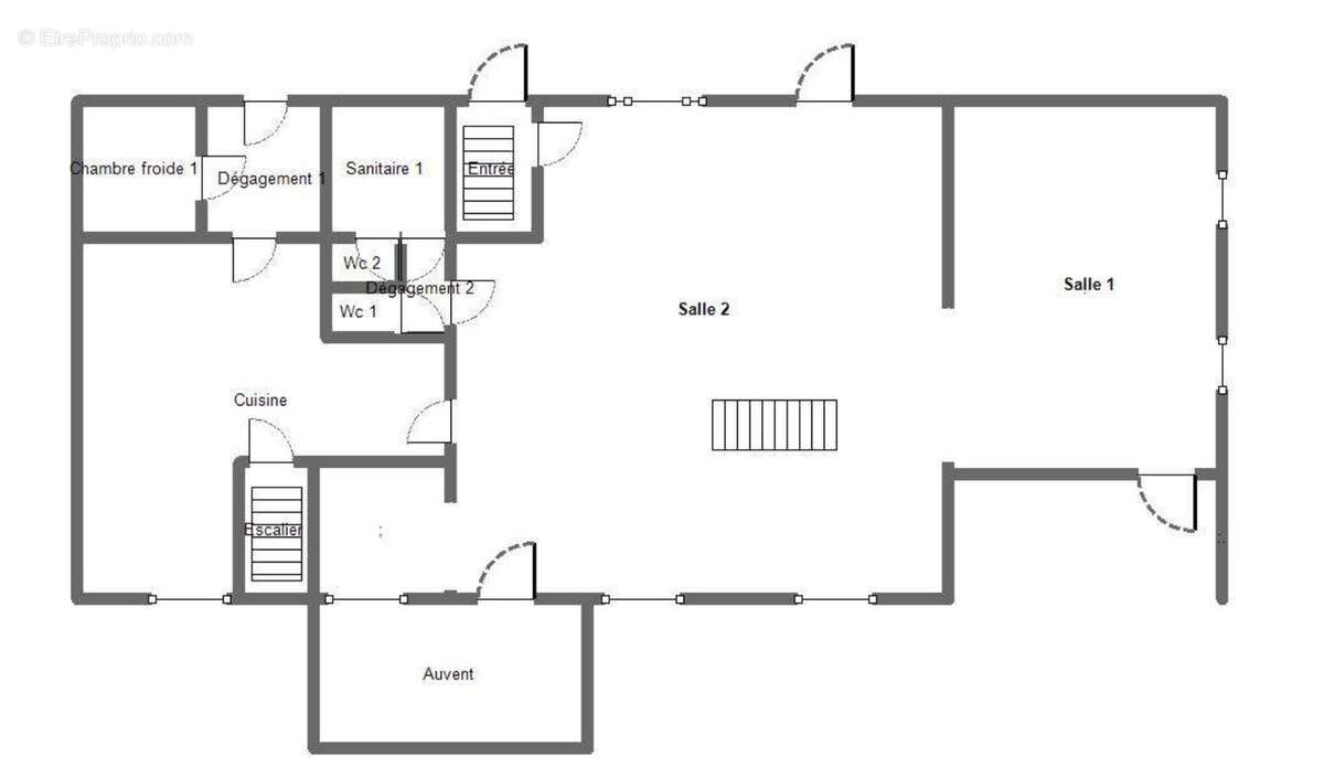 Maison à PERPEZAT
