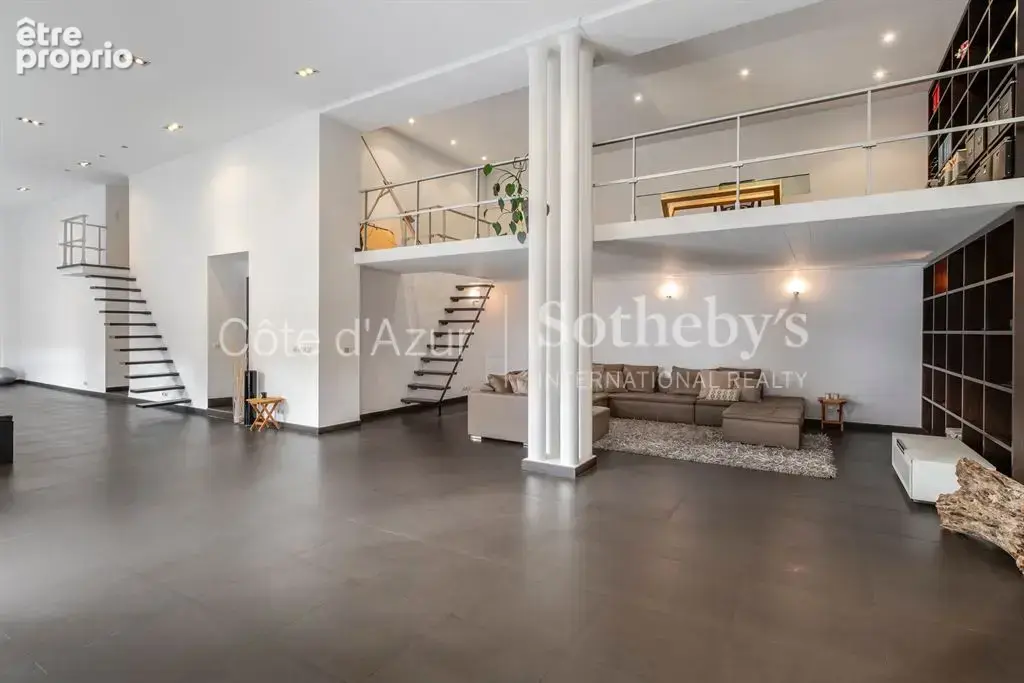 Loft d’exception à Beausoleil proche Monaco 230 m² avec terrasse et garage - photo 3