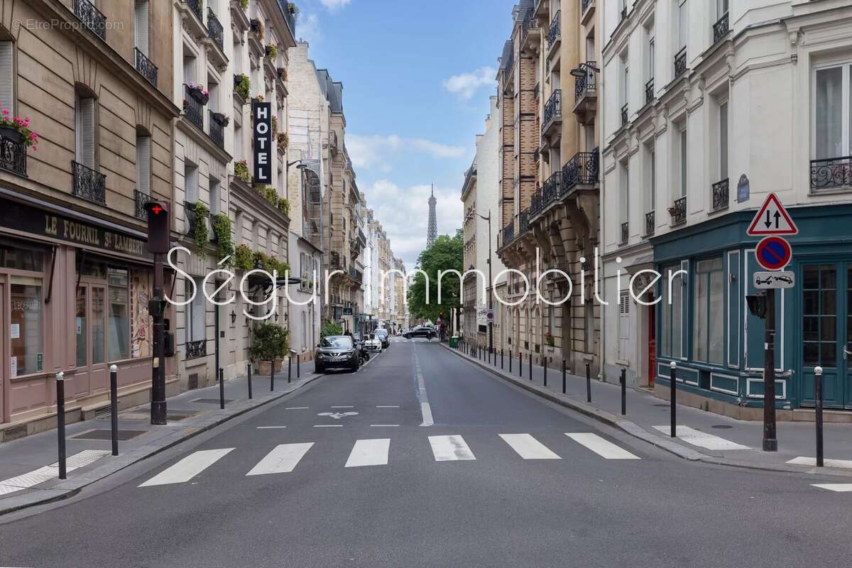 Appartement à PARIS-15E