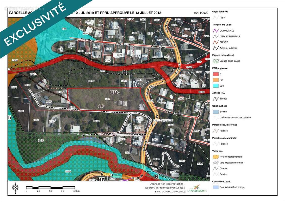 Photo 2 - Terrain à LA POSSESSION