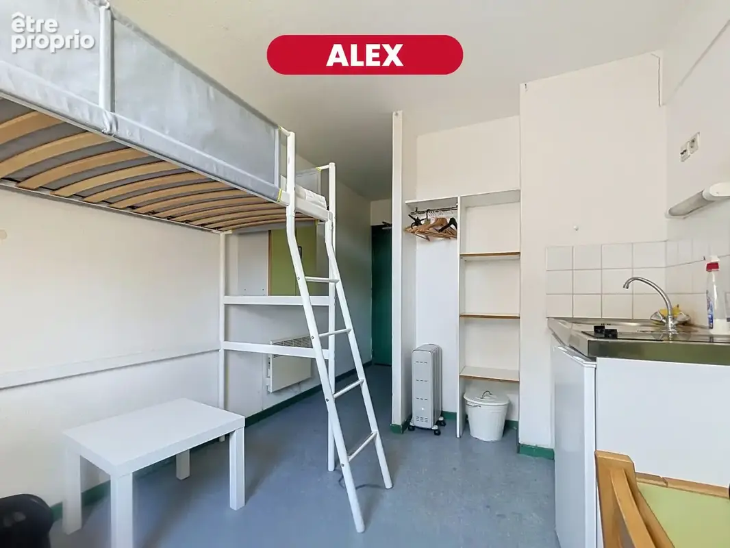 Appartement 13m² à lille - photo 5