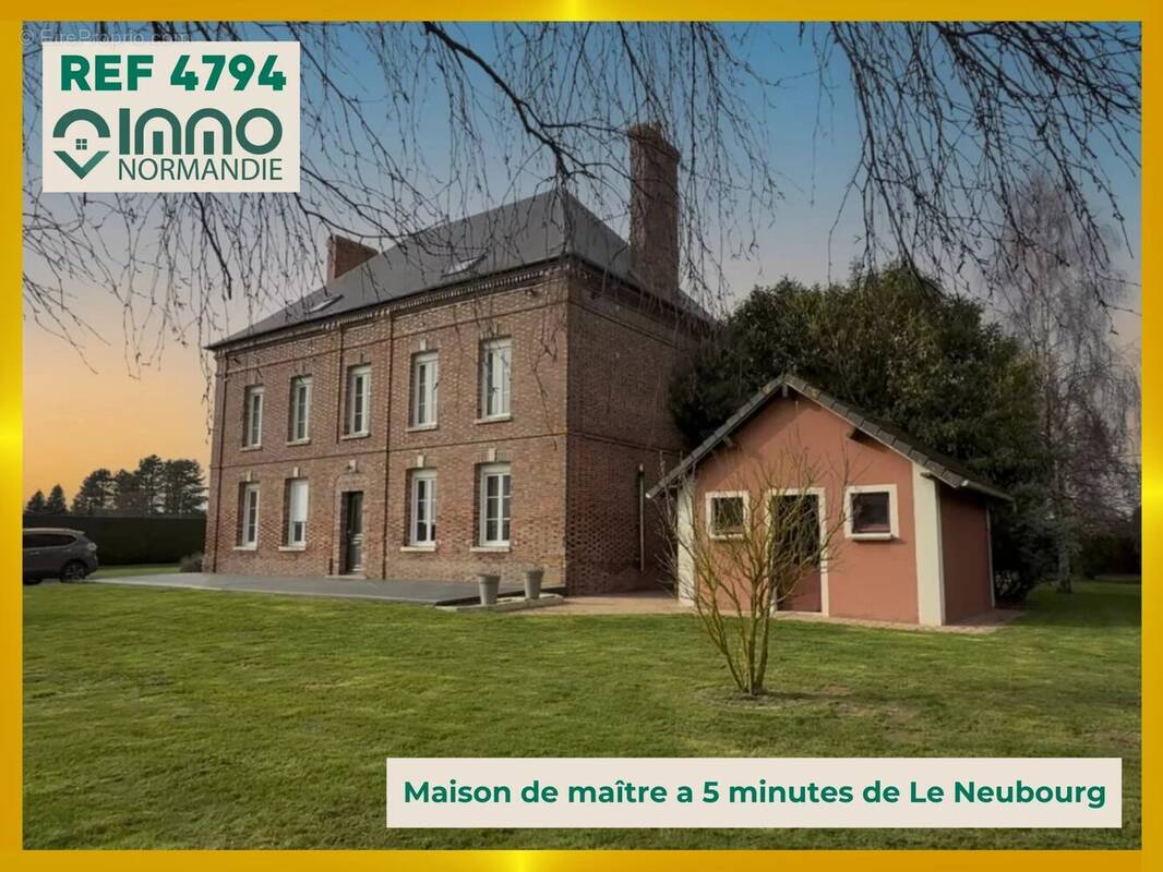 Maison à LE NEUBOURG