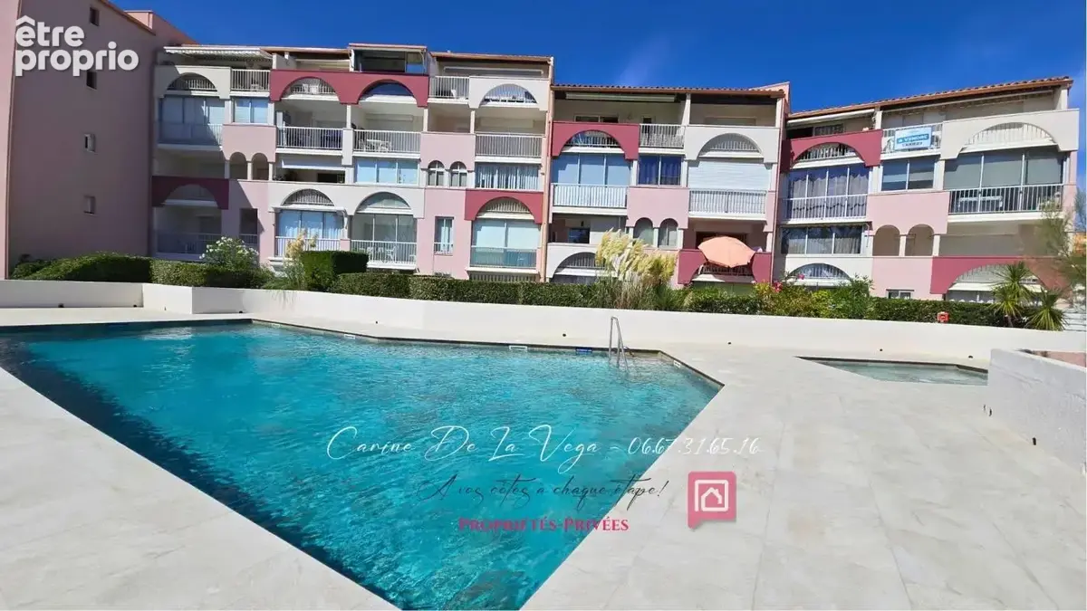 Appartement Agde 2 pièce(s) 27 m2 Front de mer - photo 14