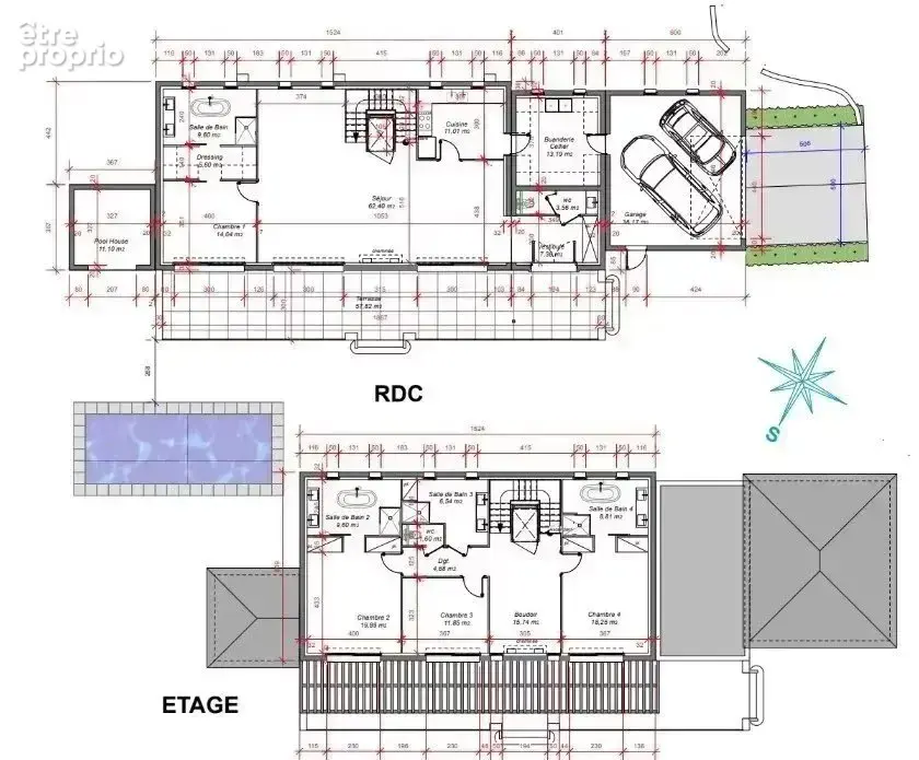 Villa 5 pièces de 225 m2 haut de gamme en vente à Cheval Blanc (84460) - photo 13