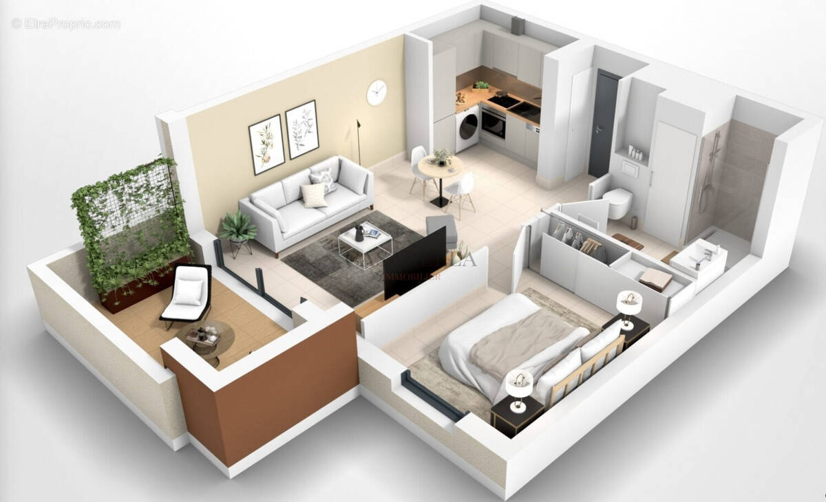 Appartement à AJACCIO