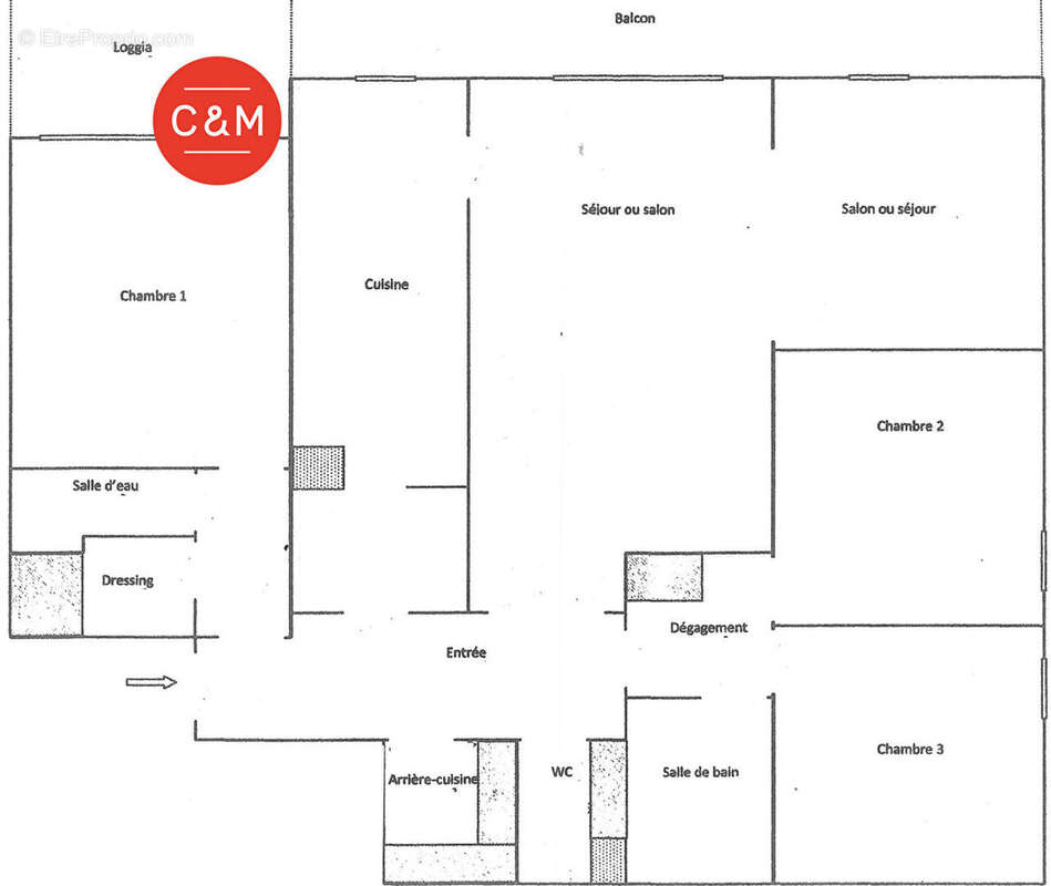 Appartement à REZE
