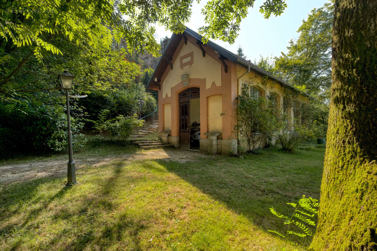 Orangerie à transformer - Terrain 2 000 m2 - photo 3