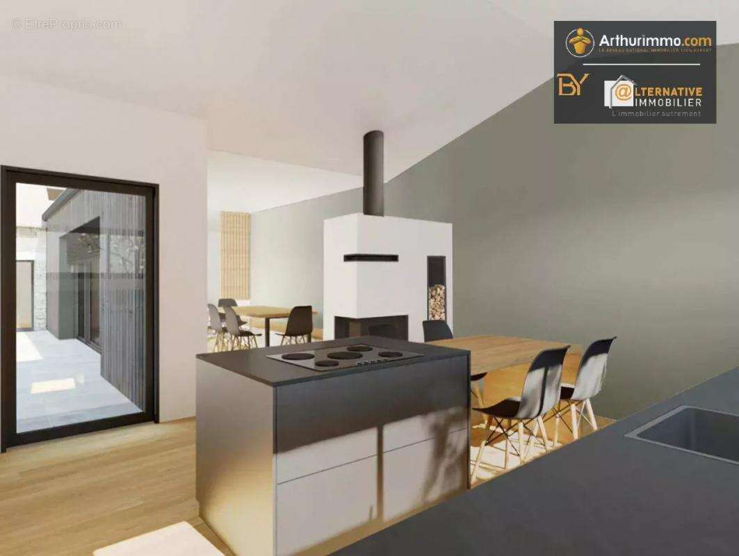 Maison à CHATEAUBOURG