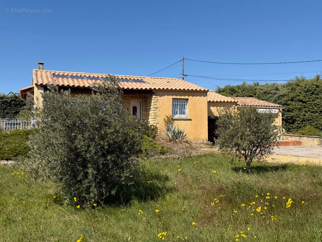 Maison à RASTEAU