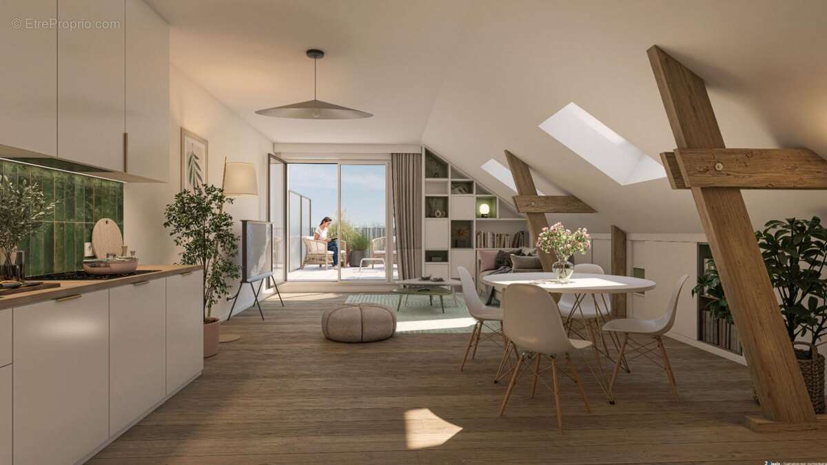 Appartement à SAINT-ETIENNE-DE-MONTLUC