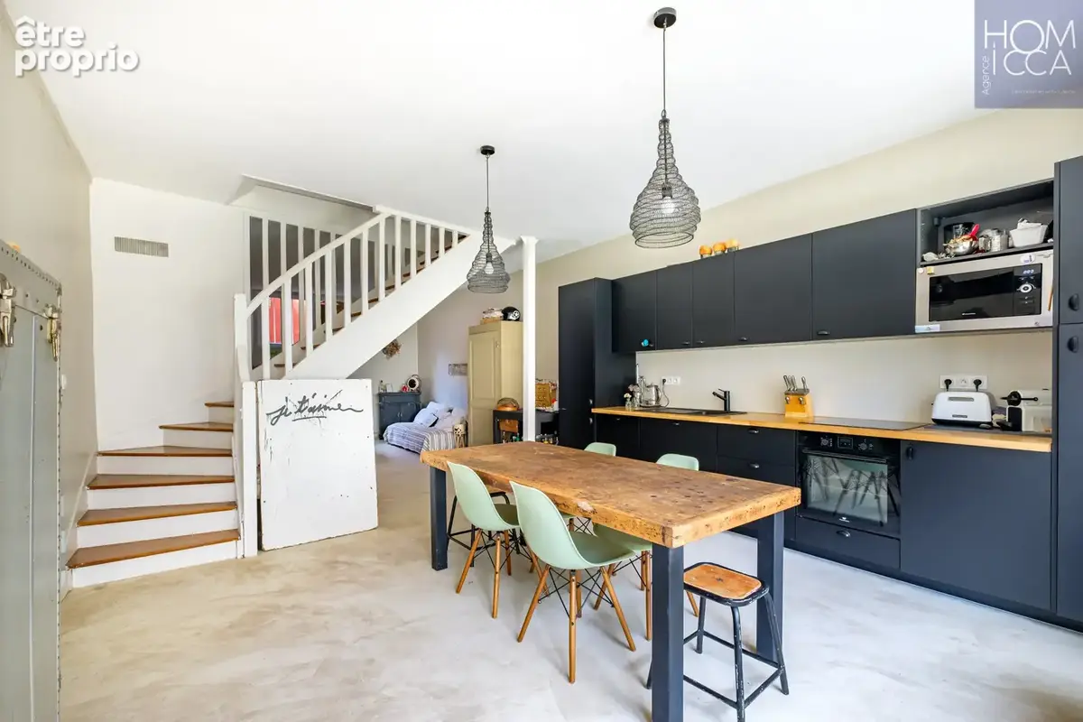 Maison de village - saint didier centre - 145 m2 environ avec 4 chambres et extérieur - photo 5