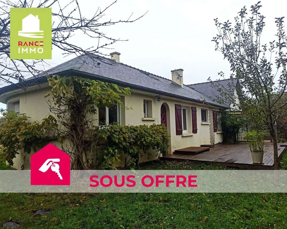 Maison à PLOUER-SUR-RANCE