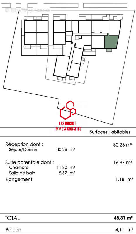 Appartement à MELUN
