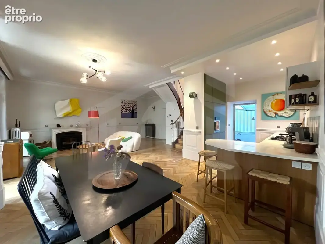 Maison de caractere en plein du quartier championnet - photo 2