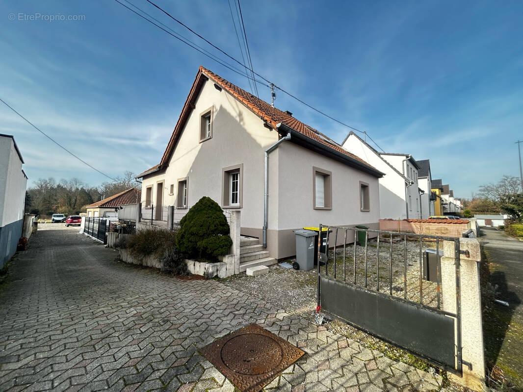 Maison à BRUMATH