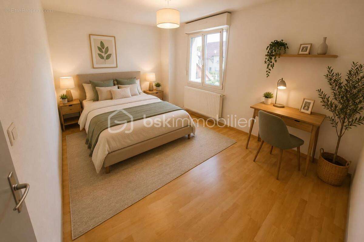 Foussemagne – maison familiale 115 m² – 4 chambres – jardin – garage - photo 6