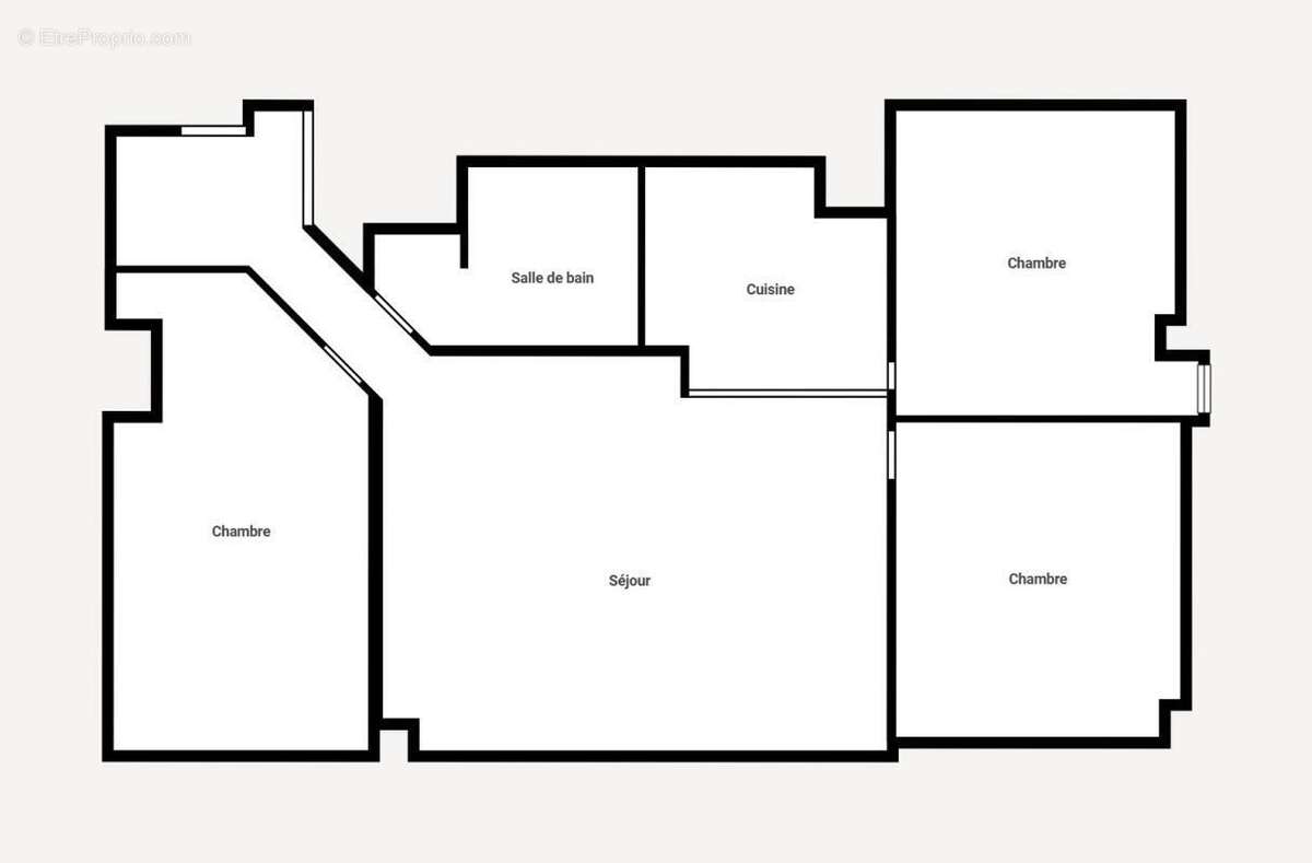 Appartement à CHERBOURG-OCTEVILLE
