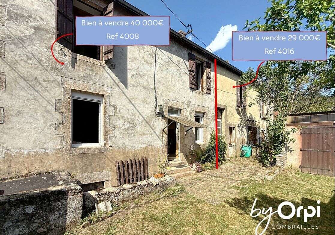 Maison à SAINT-ELOY-LES-MINES