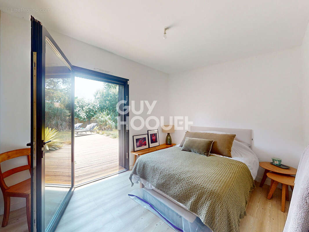 Villa d'architecte contemporaine avec piscine - photo 13