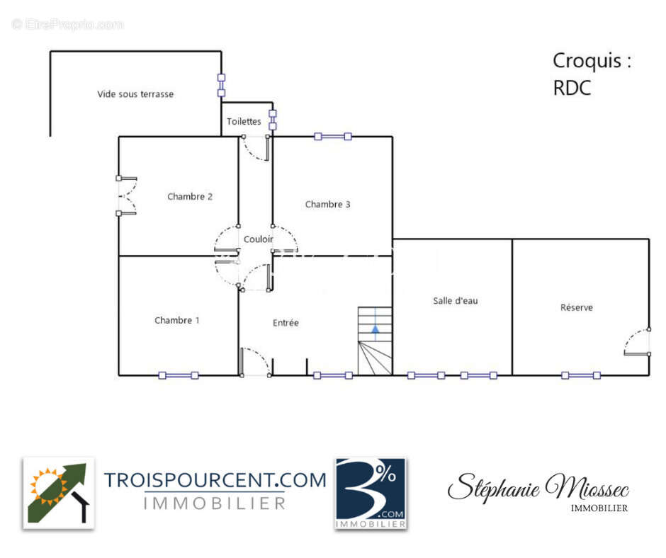 Maison à SAINT-DONAN