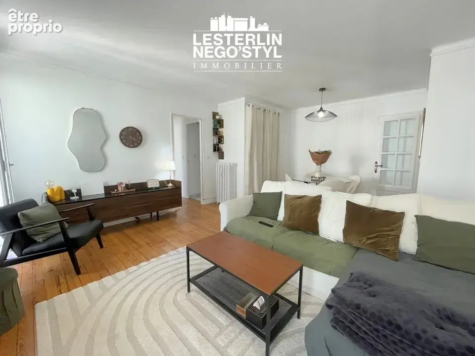 Appartement 4 pièces 80 m² à vendre à Le Havre (76600) - photo 2