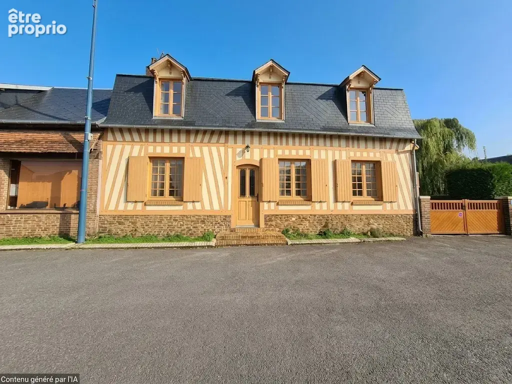 Maison à FRESNOY-FOLNY