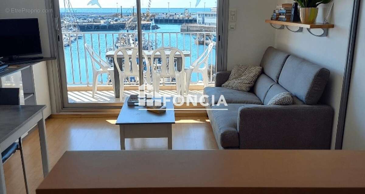 Appartement à LA TURBALLE