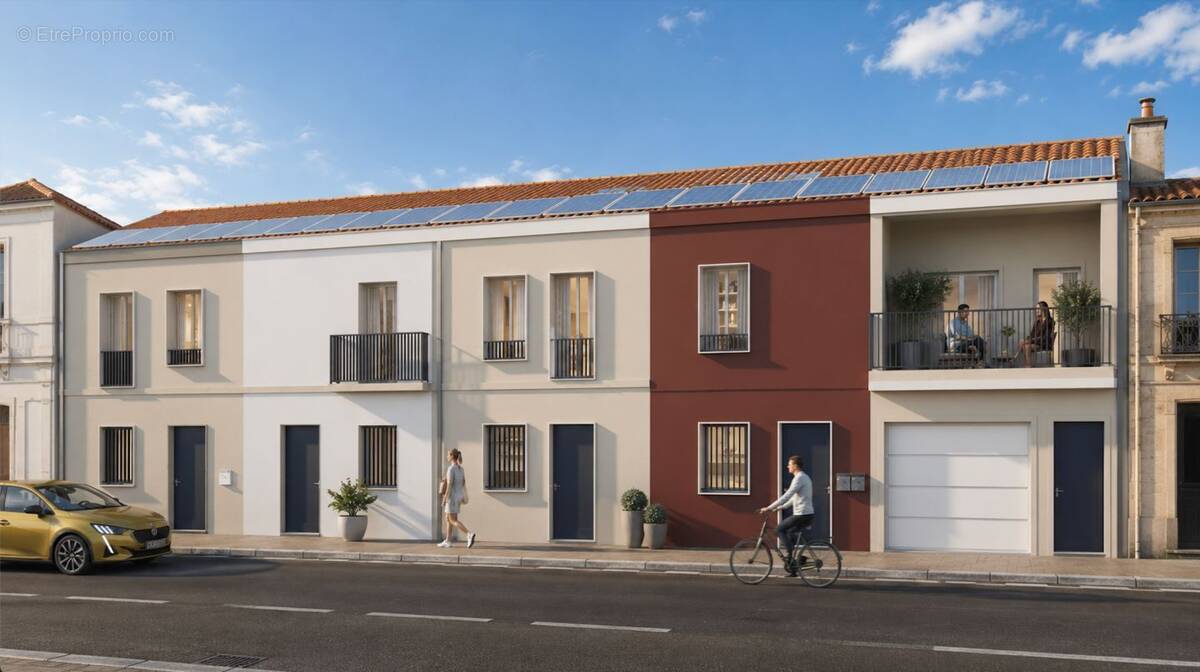 Maison à BORDEAUX