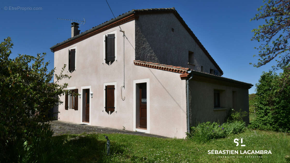 Maison à PUYGOUZON