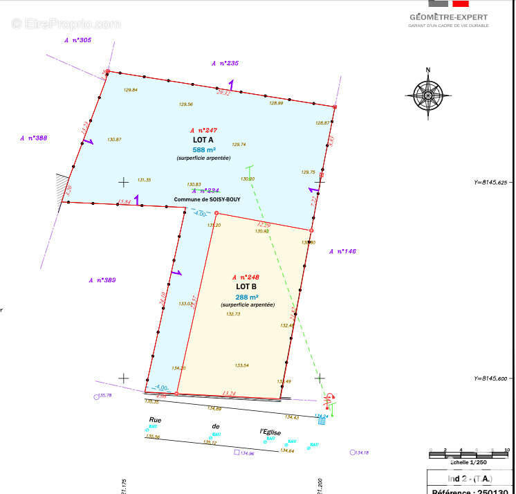 Photo 6 - Terrain à SOISY-BOUY
