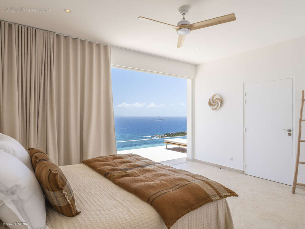 villa 3 chambres Oysrer pound superbe vue mer et St Barth - photo 31