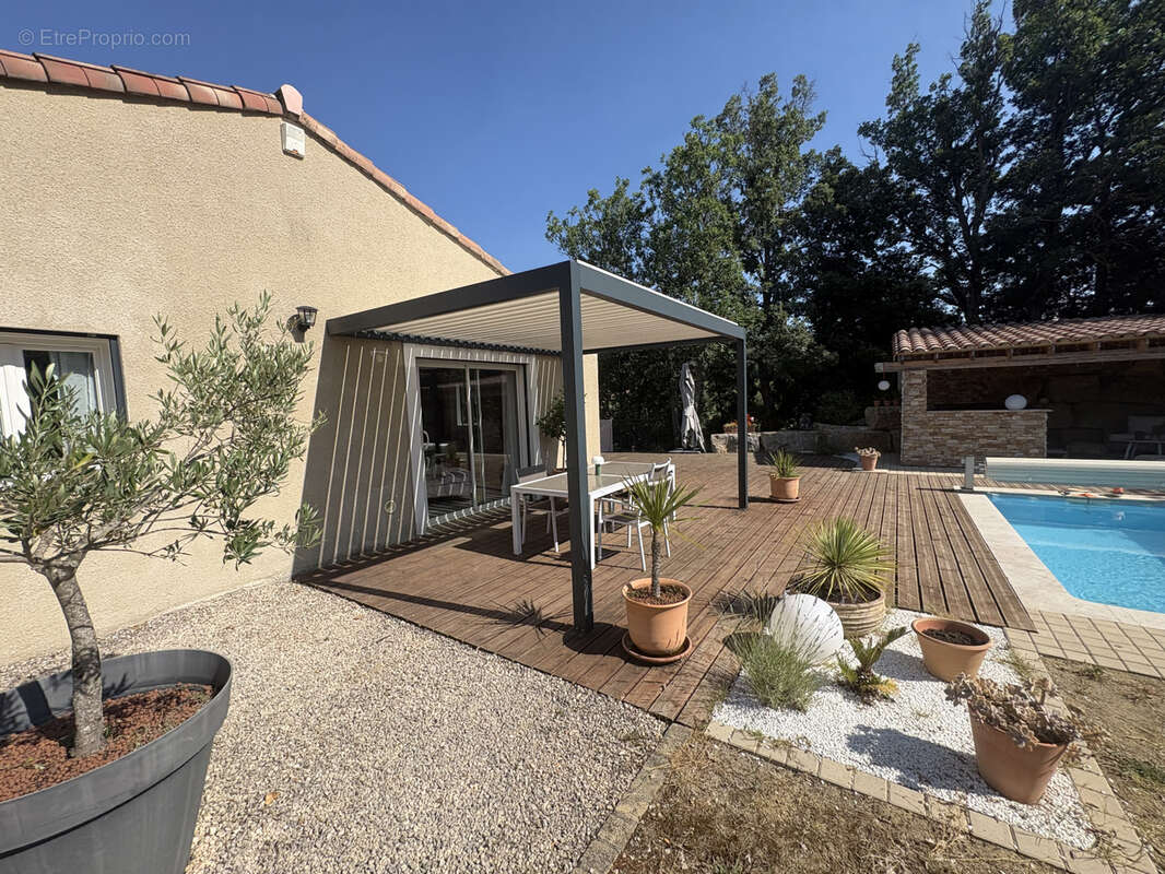Village proche Limoux - Villa en position dominante - Bonne situation - Belle vue - photo 23
