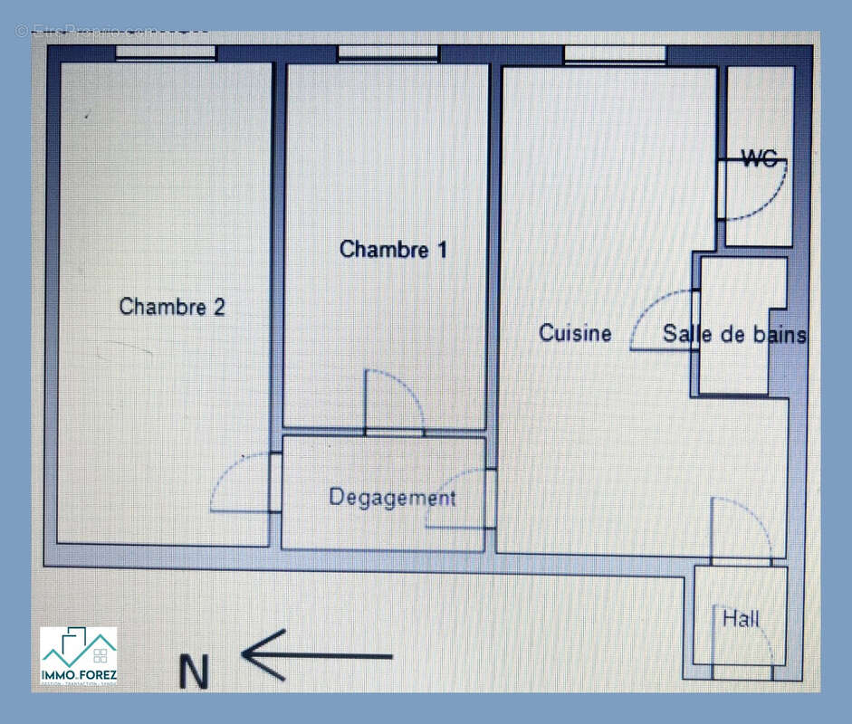 Appartement à SAINT-ETIENNE