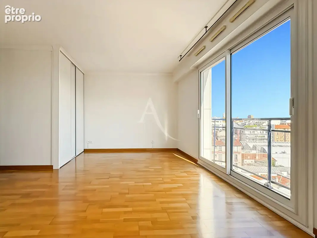 Boulogne Silly-Gallieni  Studio 34 m²  9e étage   Vue panoramique  Balcon - photo 8