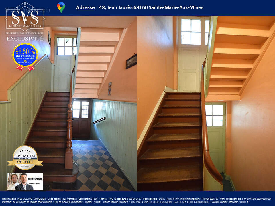 Appartement à SAINTE-MARIE-AUX-MINES