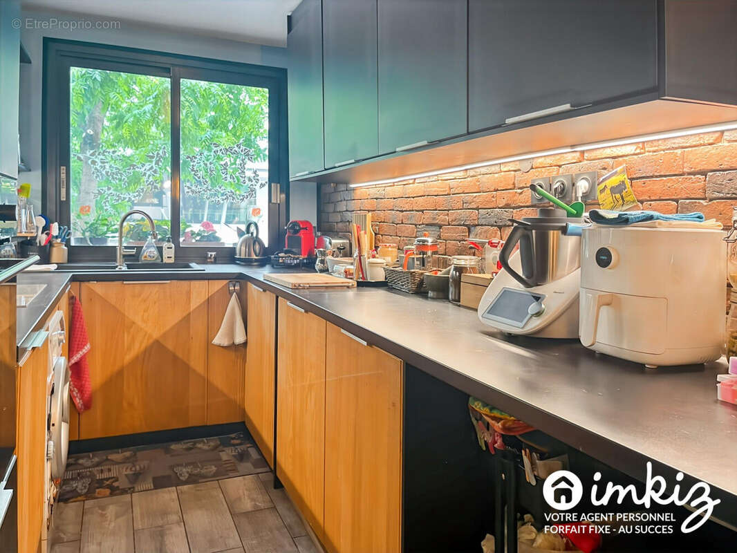 Appartement à PARIS-19E