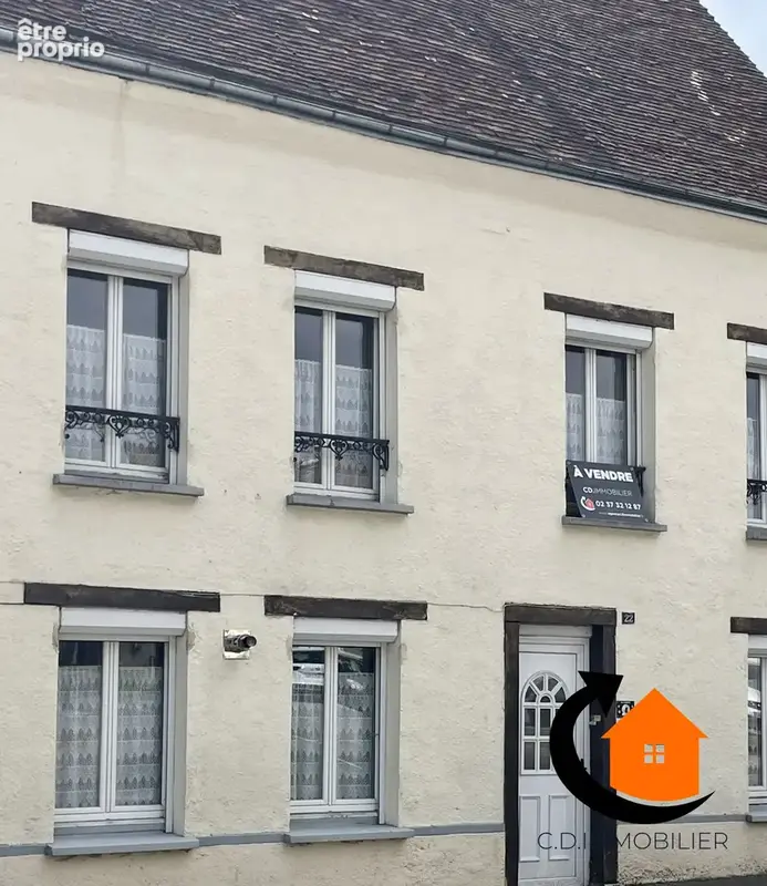 Maison à CHAMPROND-EN-GATINE