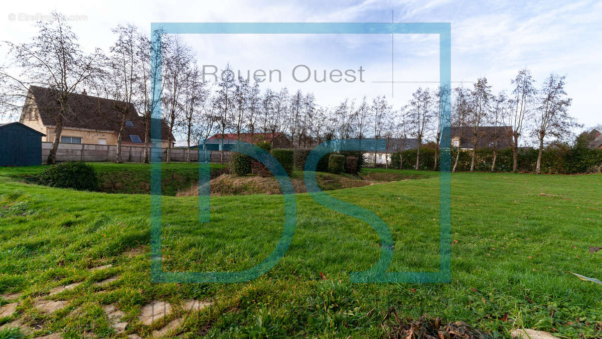 Terrain constructible d'environ 1 100 m2 secteur pavilly - photo 2