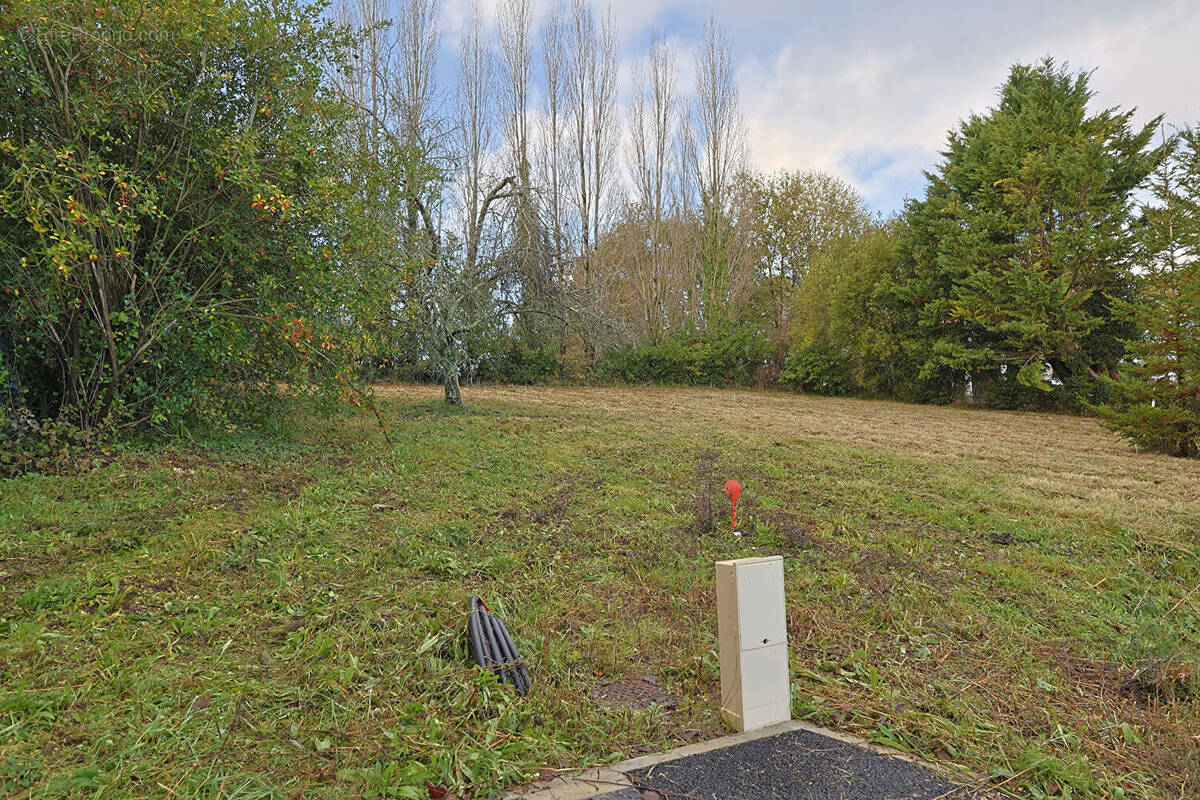 Terrain à SAINT-AUGUSTIN