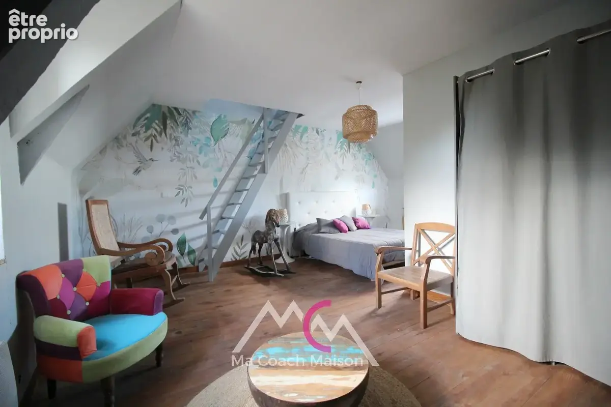 CAMPBON côté Savenay, Maison de charme rénovée d'environ 185 m2 avec piscine - photo 17