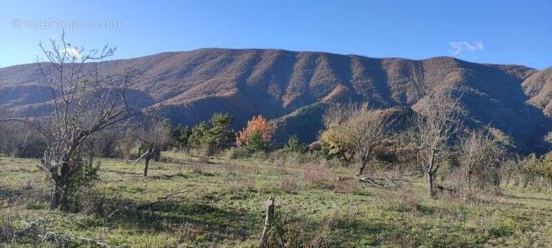 Terrain à LE BRUSQUET