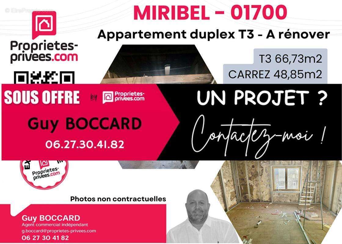 Appartement à MIRIBEL
