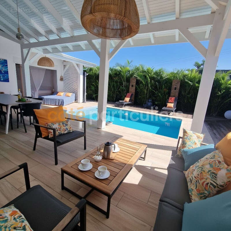 Très jolie villa neuve sur Saint François - photo 14