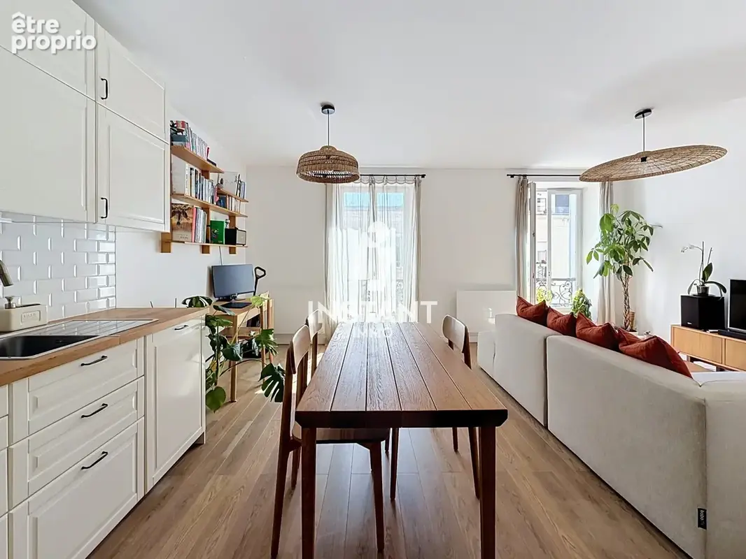 Appartement 47 m² à Charenton-Le-Pont  - photo 2